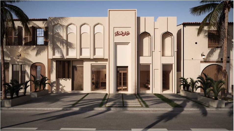 تصور بصري لواجهة خان مندي
