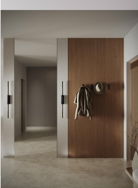 مدخل وممر من تصميم مسمار
